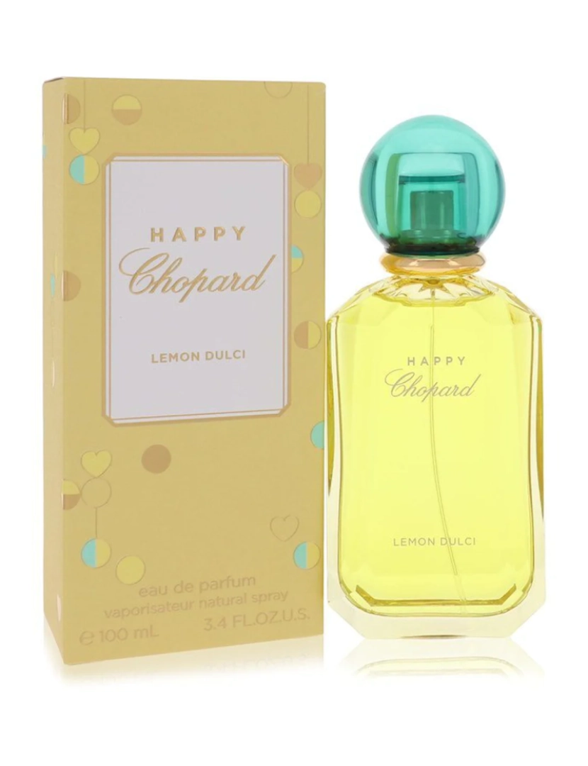 imagem de Happy Lemon Dulci Por Chopard Eau De Parfum Spray 3.4 Oz (Mulheres)1