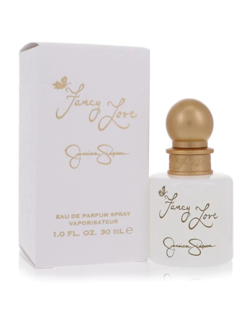Jessica Simpson - Amor extravagante por Jessica Simpson Eau De Parfum Spray 1 Oz (Mulheres)