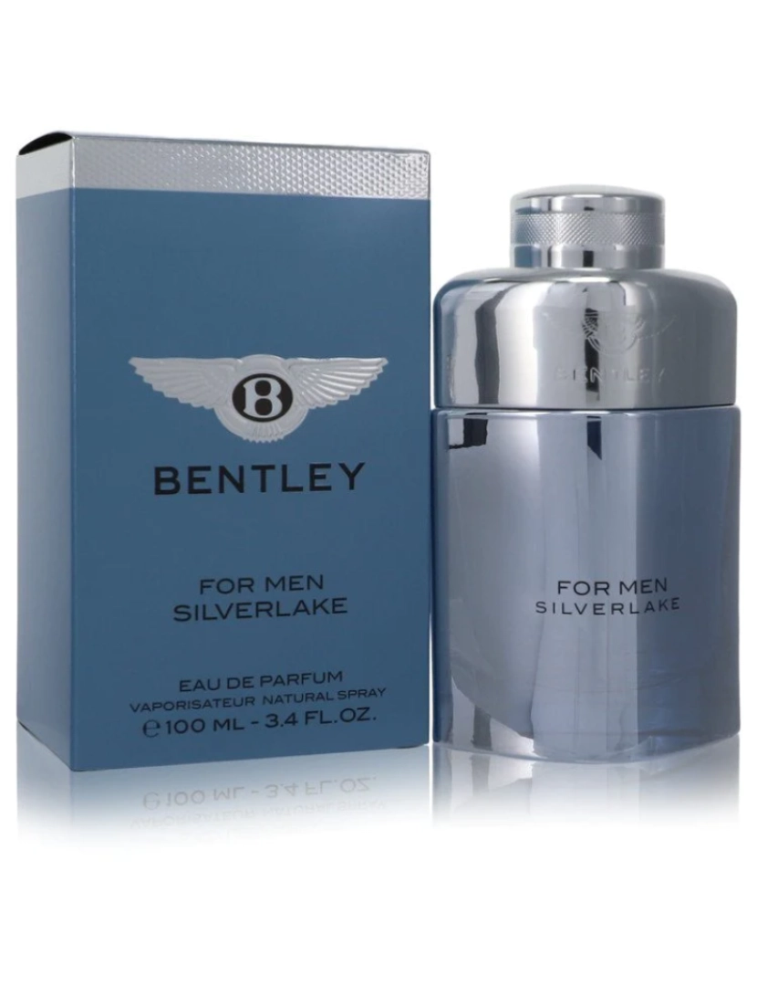 Bentley - Perfume dos homens Bentley Edp para homens Silverlake