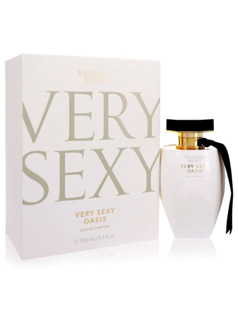 Victoria's Secret  - Muito Sexy Oasis Por Victoria's Secret Eau De Parfum Spray 3.4 Oz (Mulheres)
