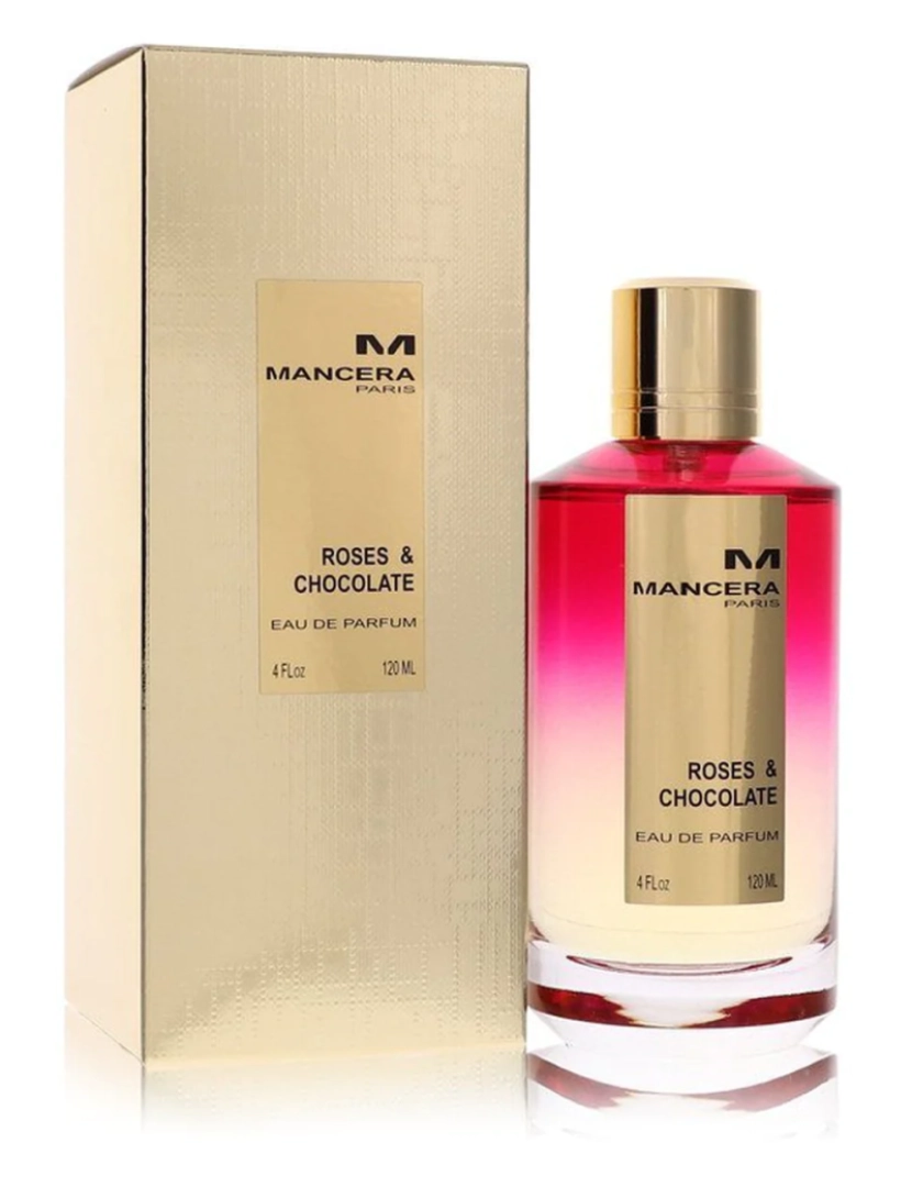 imagem de Mancera rosas e chocolate Por Mancera Eau De Parfum Spray (Unisex) 4 Oz (Mulheres)1