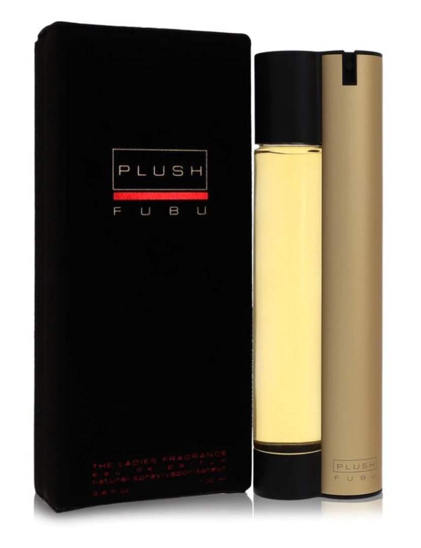 Fubu - Fubu Plush Por Fubu Eau De Parfum Spray 3.4 Oz (Mulheres)