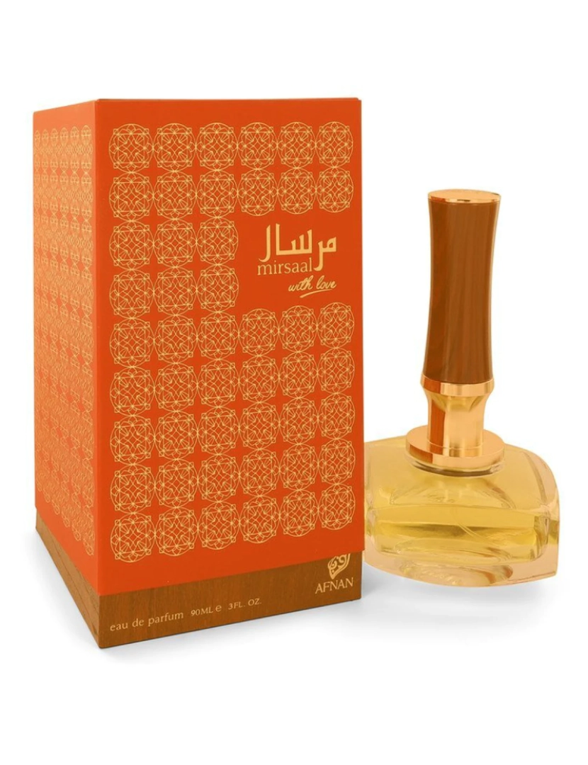 Afnan - Perfume feminino Afnan Edp Mirsaal com amor