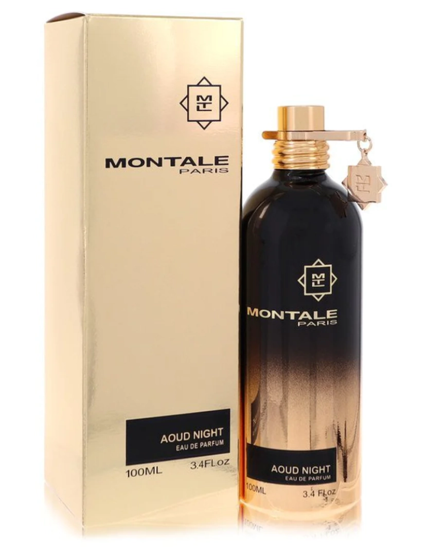 imagem de Unisex Perfume Montale Edp Aoud Noite1
