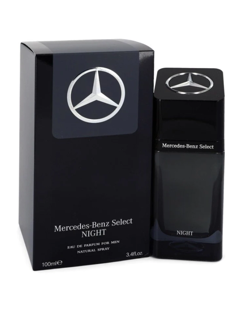 Mercedes Benz - Mercedes Benz Selecionar Noite Por Mercedes Benz Eau De Parfum Spray 3.4 Oz (Men)