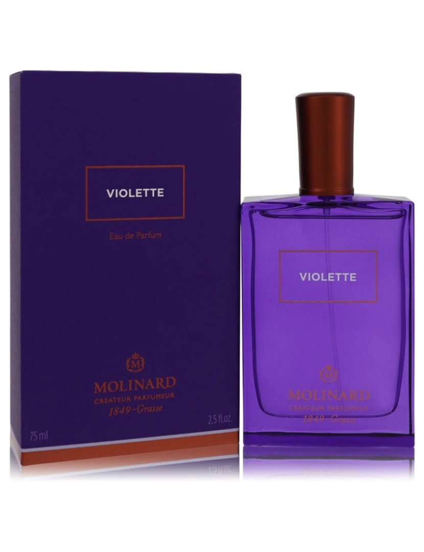 Molinard - Molinard Violette Por Molinard Eau De Parfum Spray (Unisex) 2.5 Oz (Mulheres)