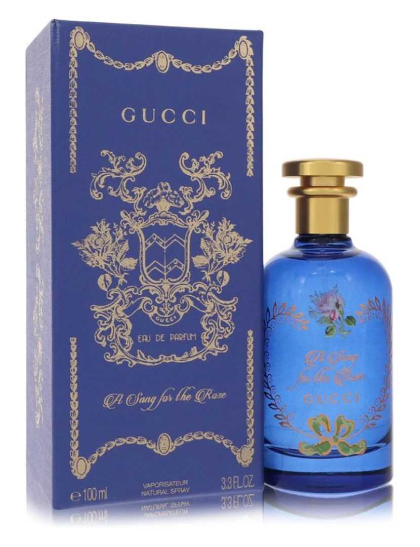 Gucci - Gucci Uma canção para a rosa por Gucci Eau De Parfum Spray 3.3 Oz (Mulheres)