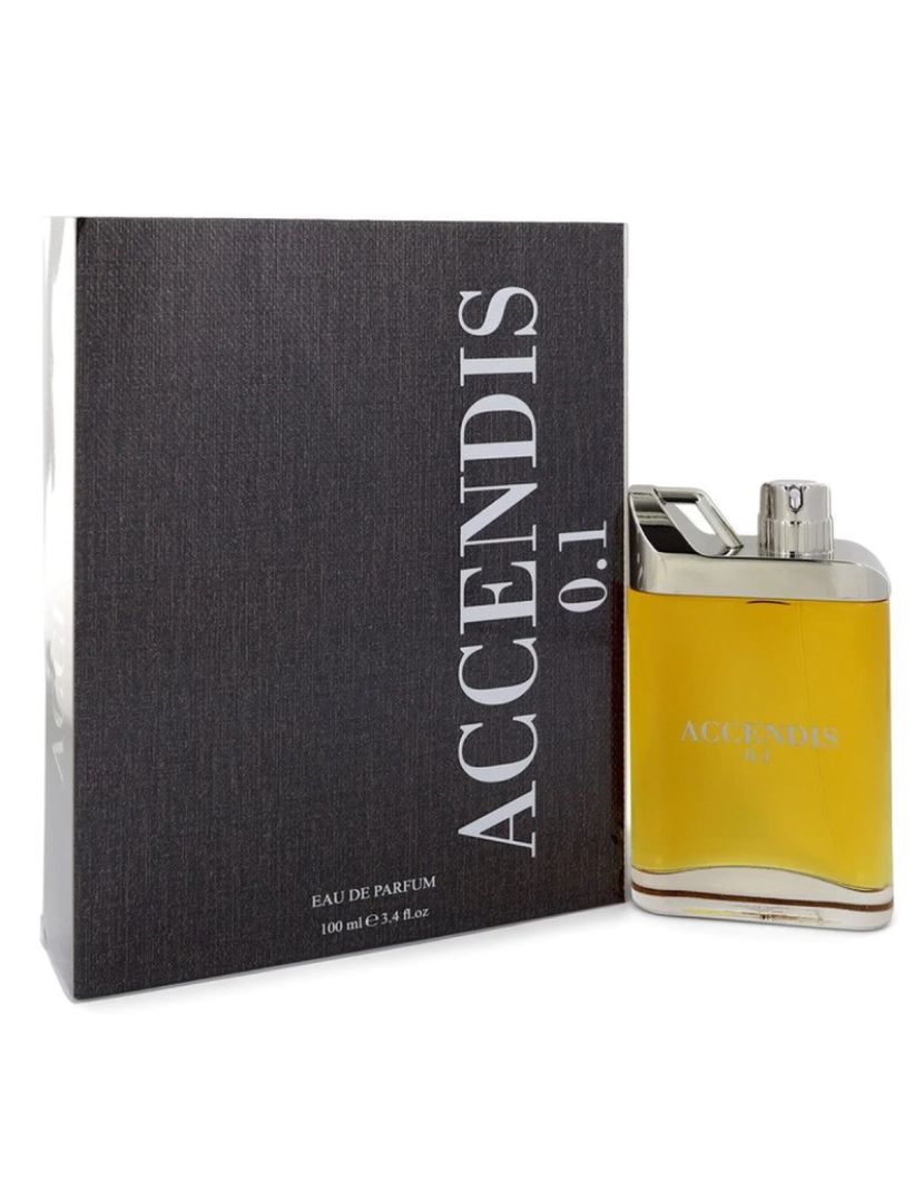 imagem de Accendis 0.1 Por Accendis Eau De Parfum Spray (Unisex) 3.4 Oz (Mulheres)1