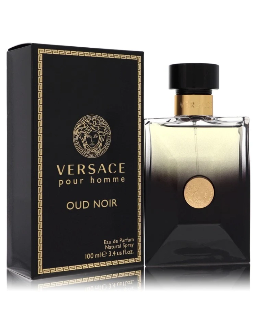 Versace - Perfume masculino Versace Edp Oud Noir