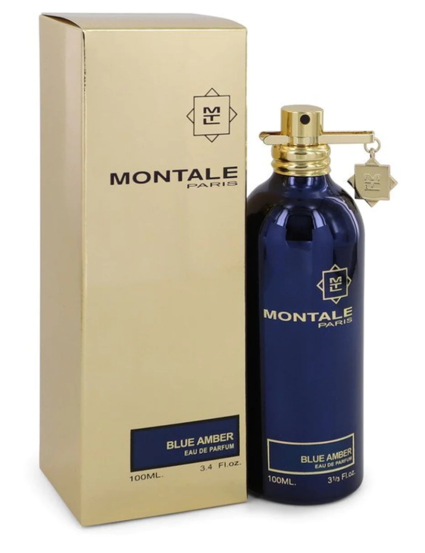 imagem de Montale Blue Amber Por Montale Eau De Parfum Spray (Unisex) 3.4 Oz (Mulheres)1