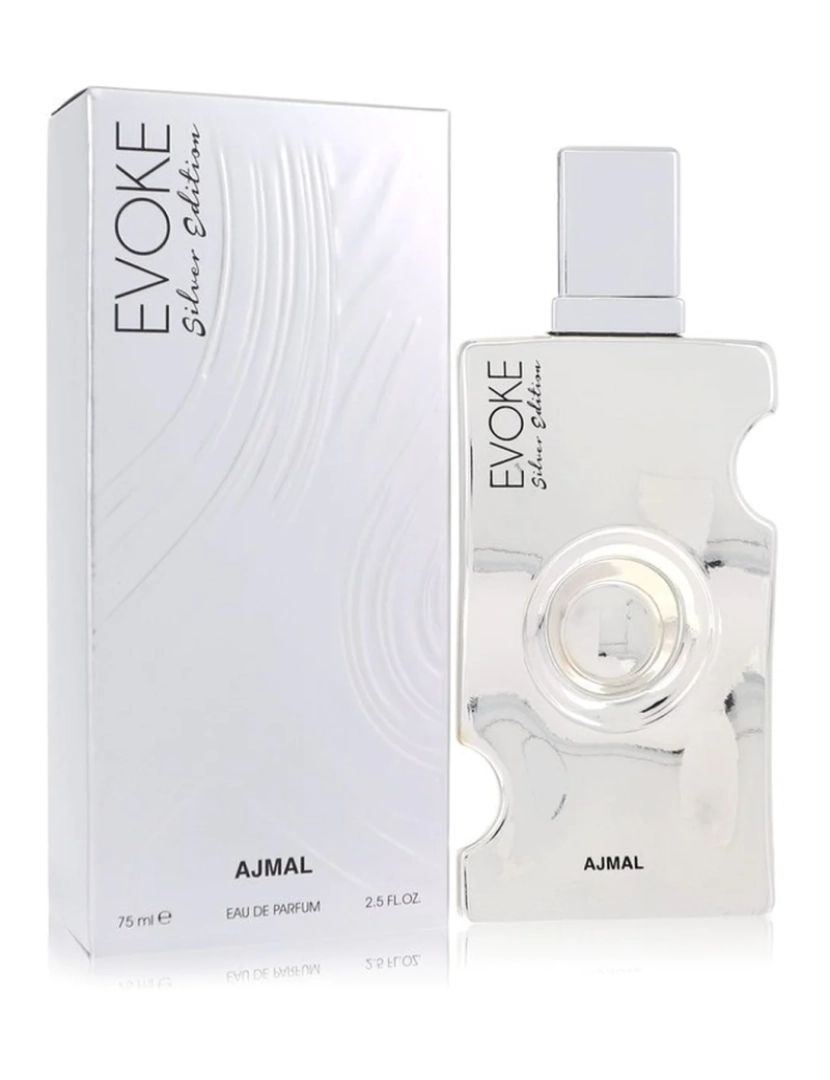 Ajmal - Perfume feminino Ajmal Edp Evoke prata para ela