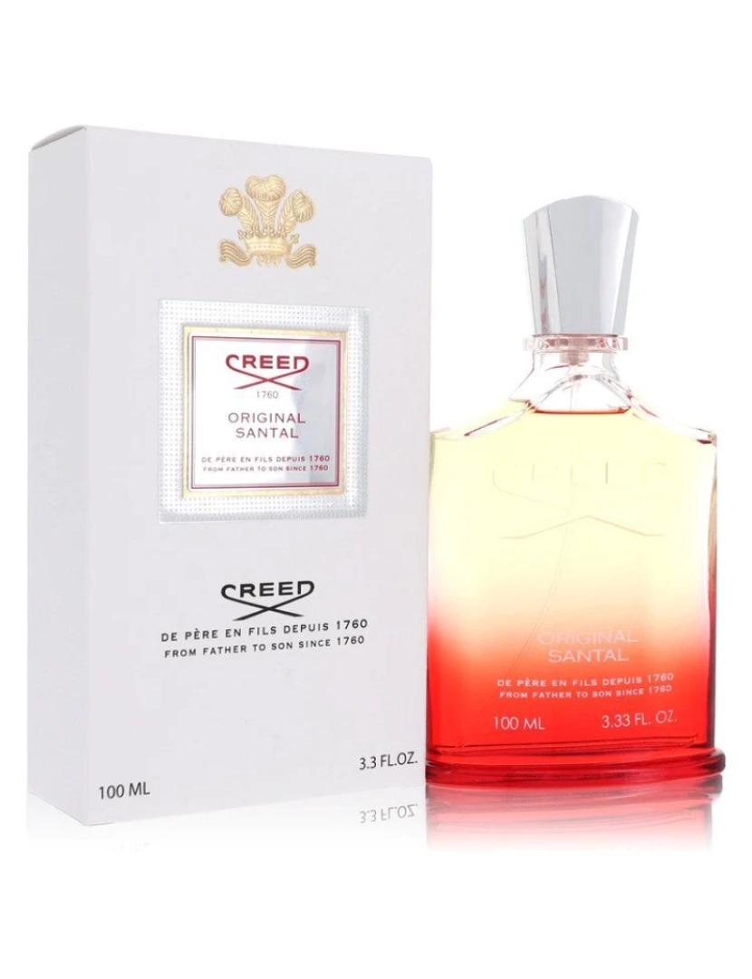 Creed - Original Santal Por Creed Eau De Parfum Spray 3.3 Oz (Men)