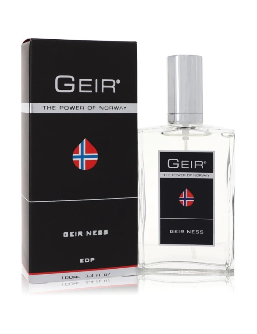 Geir Ness - Geir por Geir Ness Eau De Parfum Spray 3.4 Oz (Men)