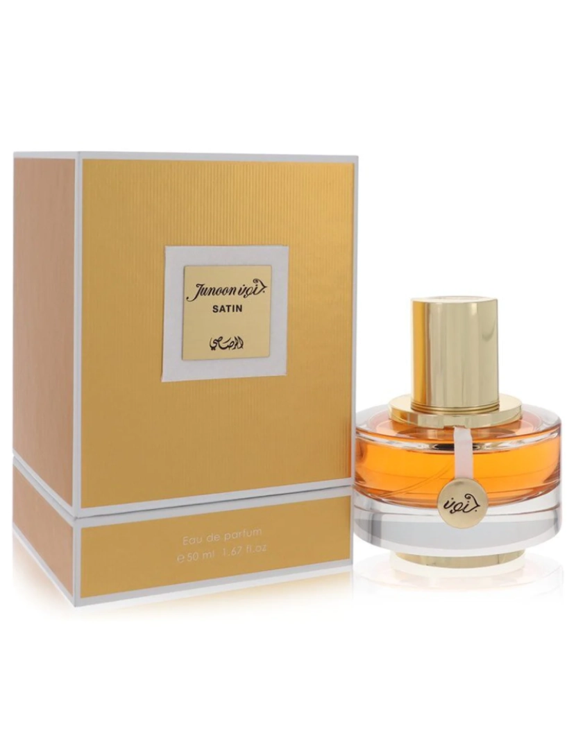 Rasasi - Perfume feminino Rasasi Edp Junoon Satin Pour Femme