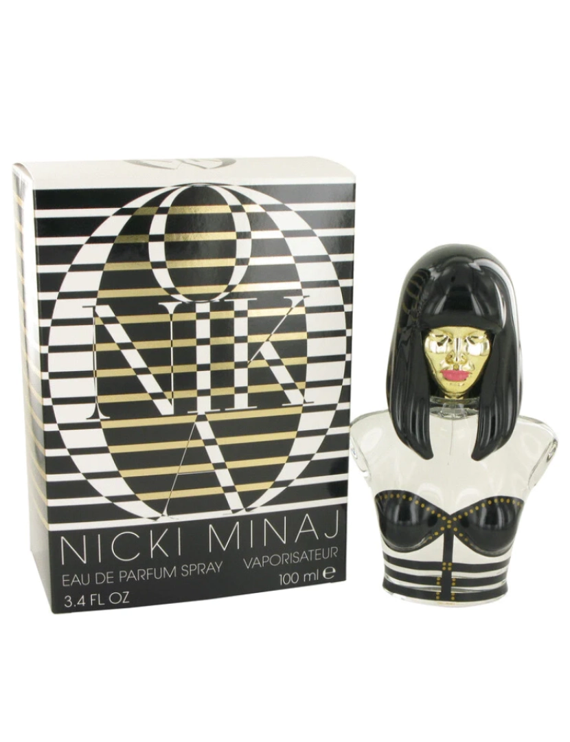 Nicki Minaj - Onika Por Nicki Minaj Eau De Parfum Spray 3.4 Oz (Mulheres)