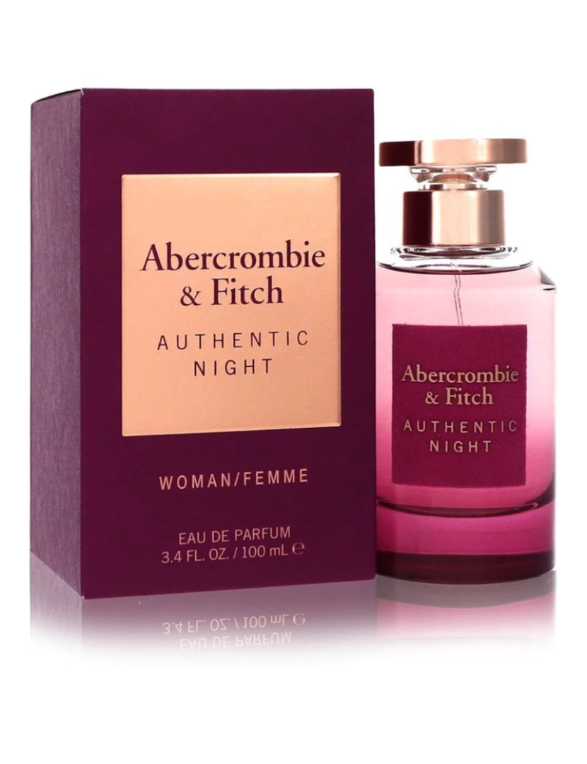 Abercrombie & Fitch  - Perfume feminino Abercrombie & Fitch Edp autêntica noite mulher