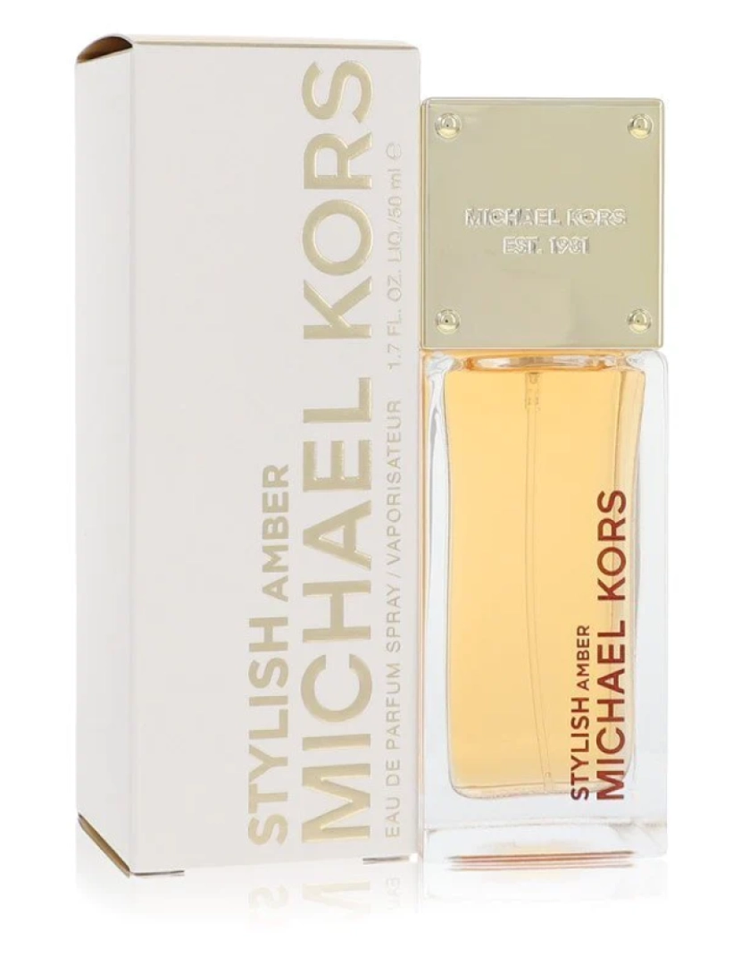 Michael Kors - Michael Kors Elegante Amber Por Michael Kors Eau De Parfum Spray 1.7 Oz (Mulheres)