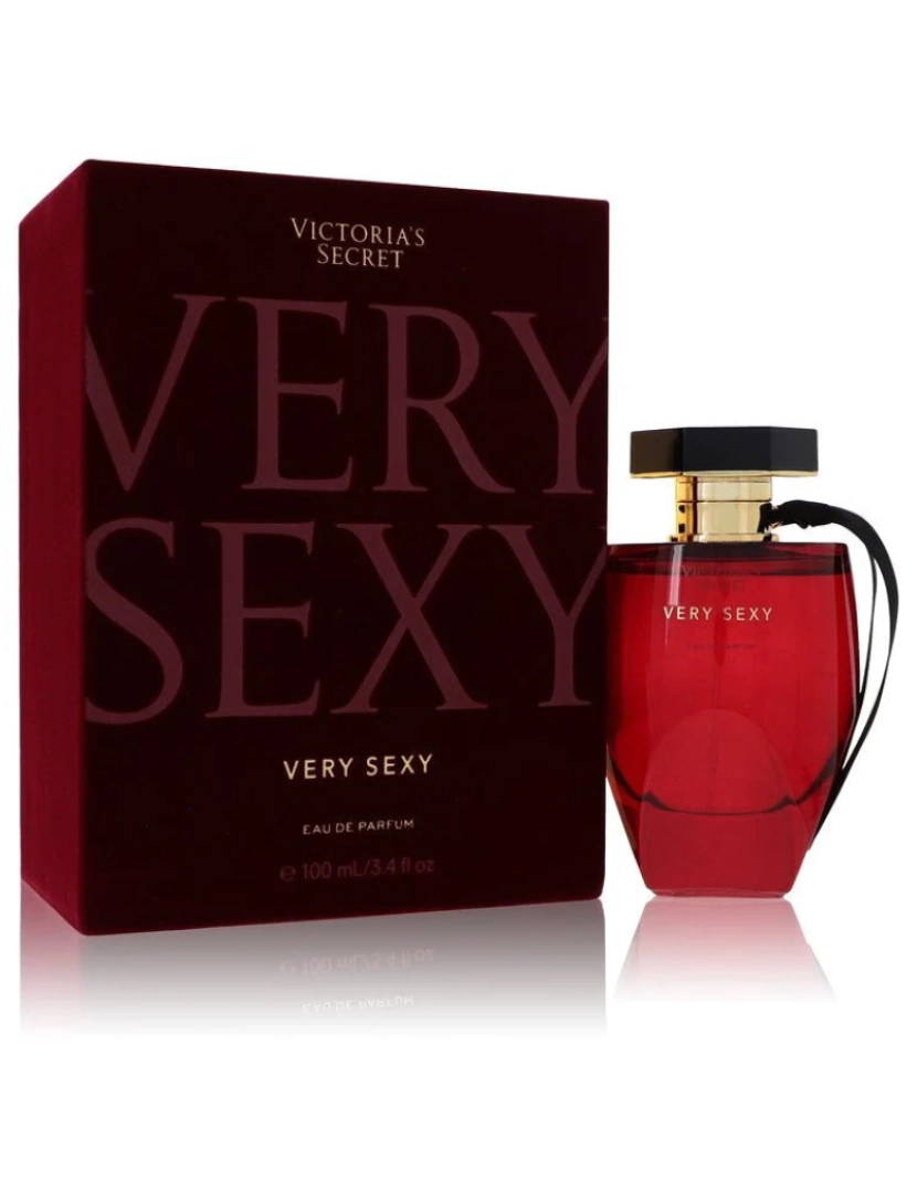 Victoria's Secret  - Muito sexy por Victoria's Secret Eau De Parfum Spray (Nova Embalagem) 3.4 Oz (Mulheres)