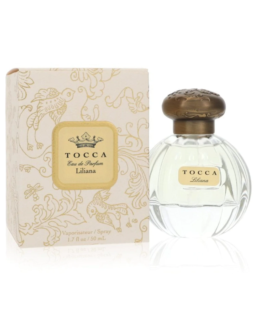 Tocca - Tocca Liliana Por Tocca Eau De Parfum Spray 1.7 Oz (Mulheres)