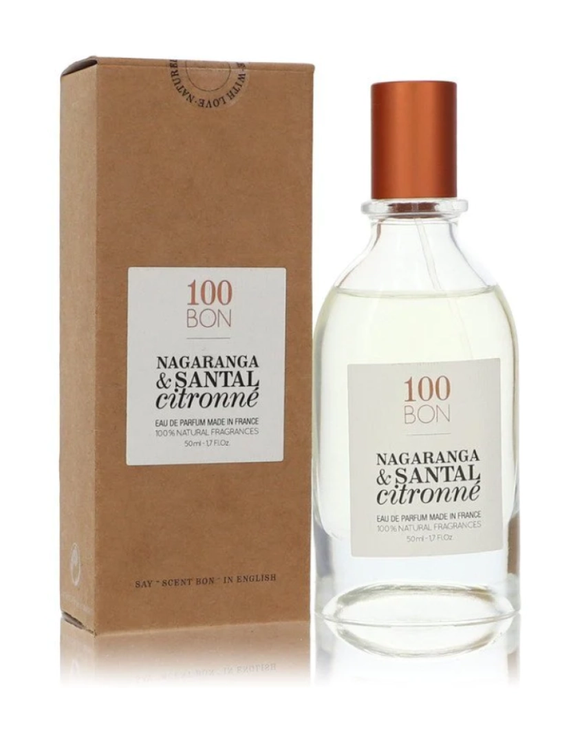 100 Bon - 100 Bon Nagaranga & Santal Citronne Por 100 Bon Eau De Parfum Spray (Unisex Refillable) 1.7 Oz (Men)