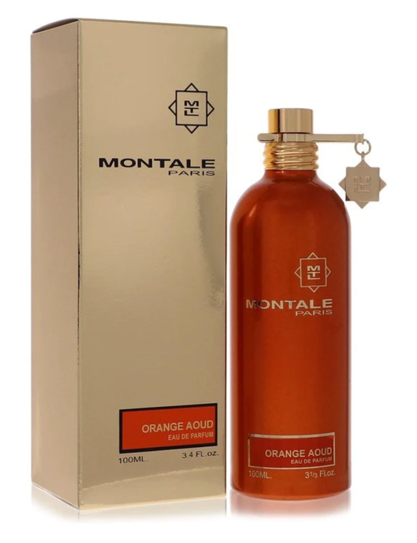 imagem de Montale Orange Aoud Por Montale Eau De Parfum Spray (Unisex) 3.4 Oz (Mulheres)1