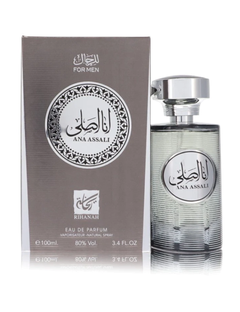 Rihanah - Ana Assali Por Rihanah Eau De Parfum Spray (Unisex) 3.4 Oz (Men)