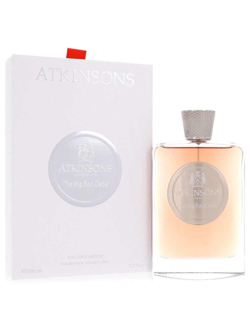 Atkinsons - O Big Bad Cedar Por Atkinsons Eau De Parfum Spray (Unisex) 3.3 Oz (Mulheres)