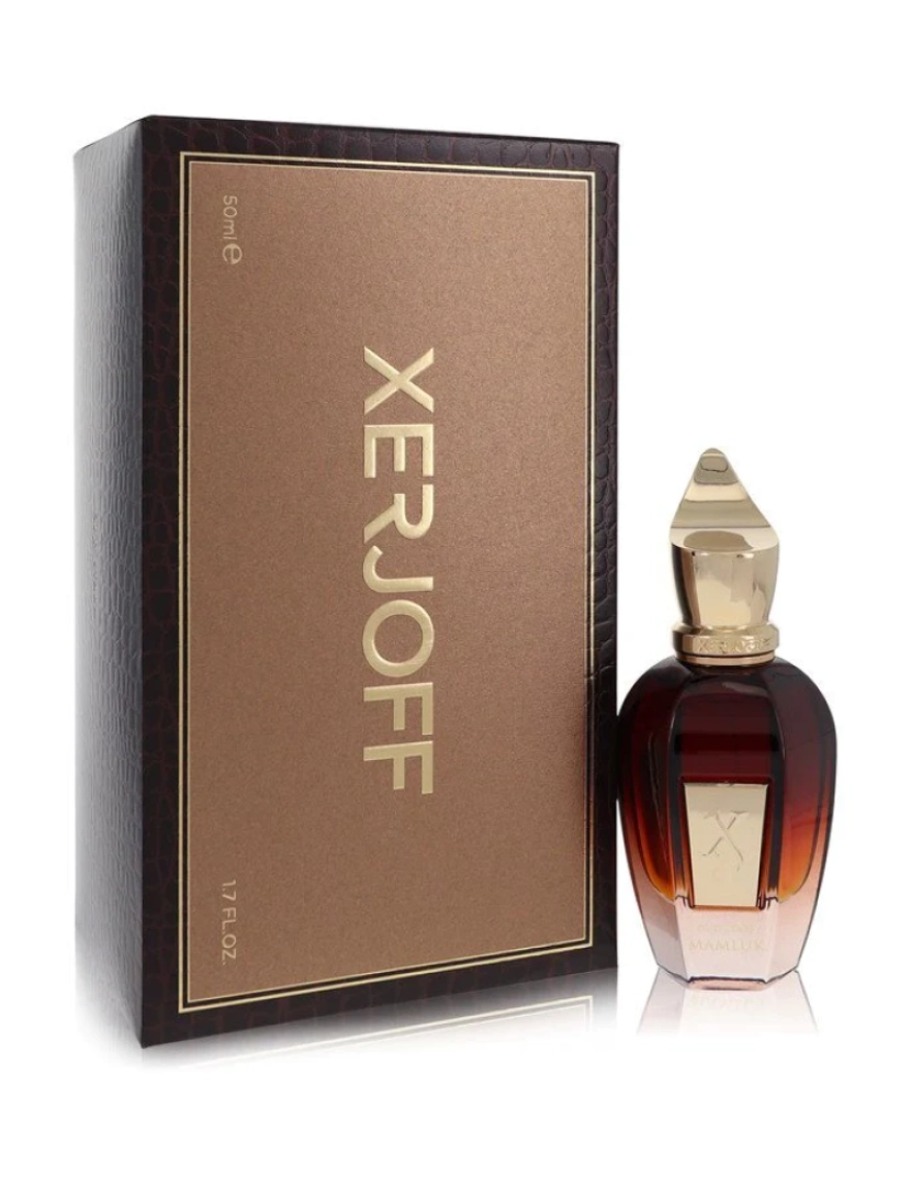 Xerjoff - Oud Stars Mamluk Por Xerjoff Eau De Parfum Spray 1.7 Oz (Mulheres)