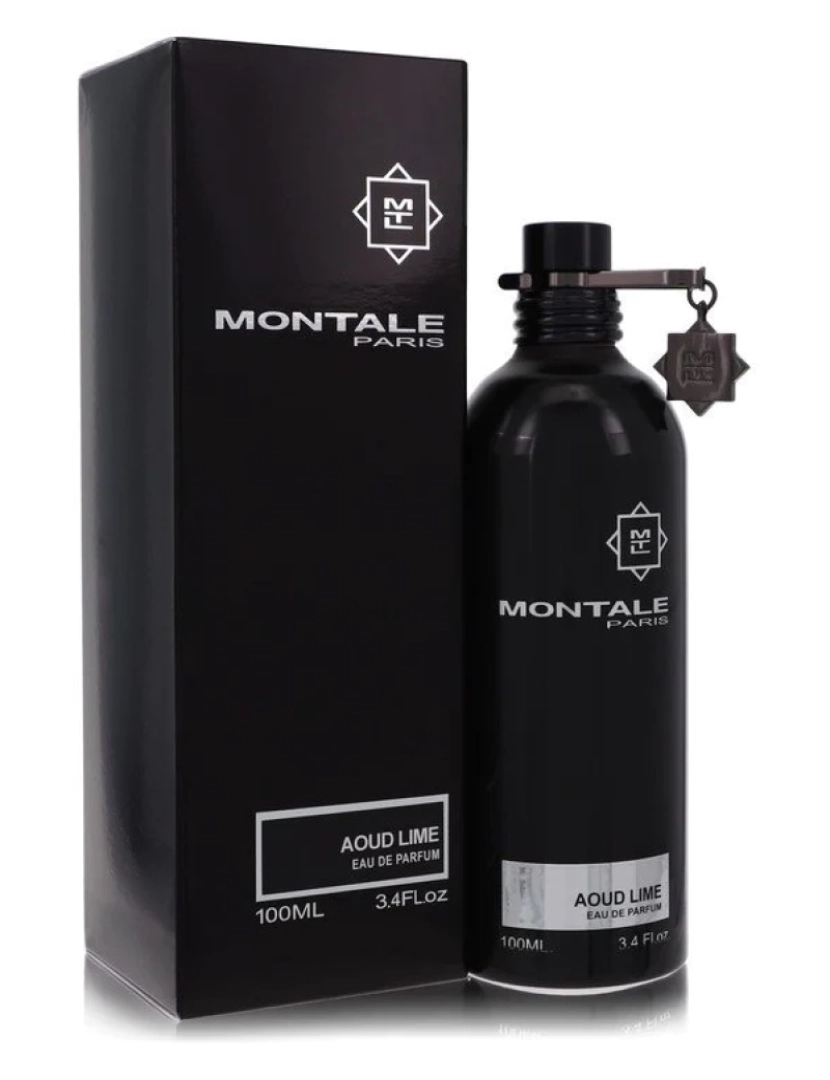 MONTALE - Montale Aoud Lime Por Montale Eau De Parfum Spray (Unisex) 3.4 Oz (Mulheres)