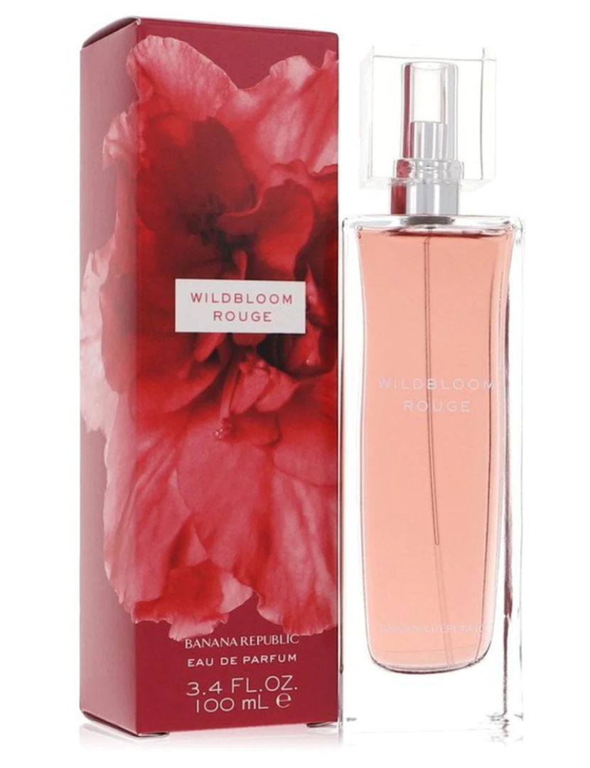 Banana Republic - Banana República Wildbloom Rouge Por Banana República Eau De Parfum Spray 3.4 Oz (Mulheres)