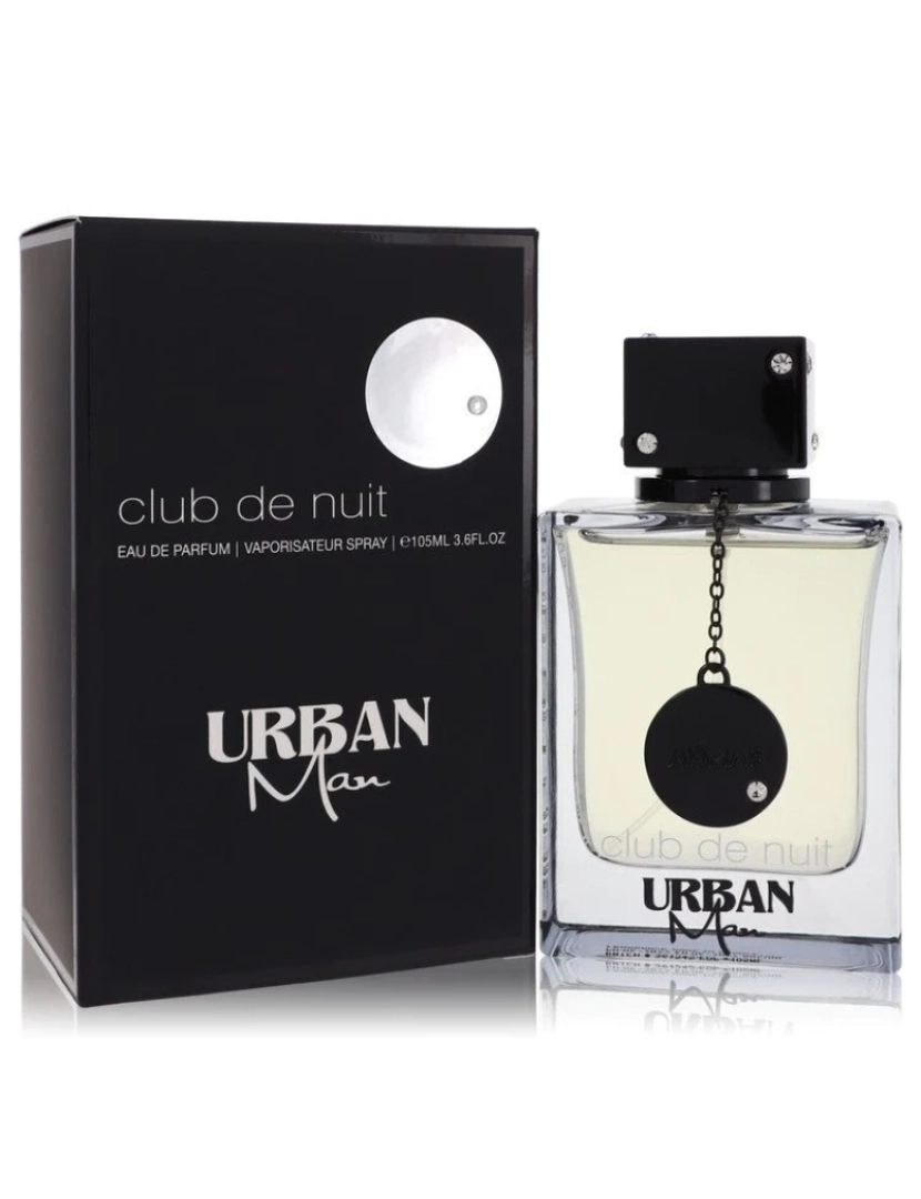 Armaf - Perfume masculino Edp Armaf Club De Nuit Urban Man