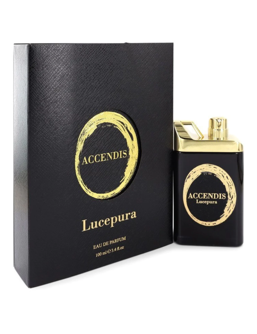 Accendis - Lucepura Por Accendis Eau De Parfum Spray (Unisex) 3.4 Oz (Mulheres)