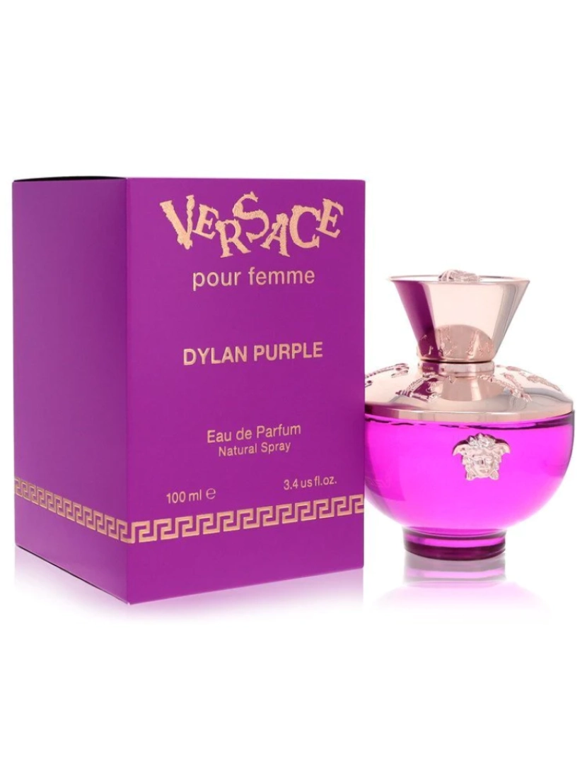 Versace - Mulheres Perfume Versace Edp Dylan Purple