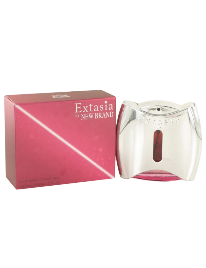 New Brand - Extasia Por Nova Marca Eau De Parfum Spray 3.3 Oz (Mulheres)