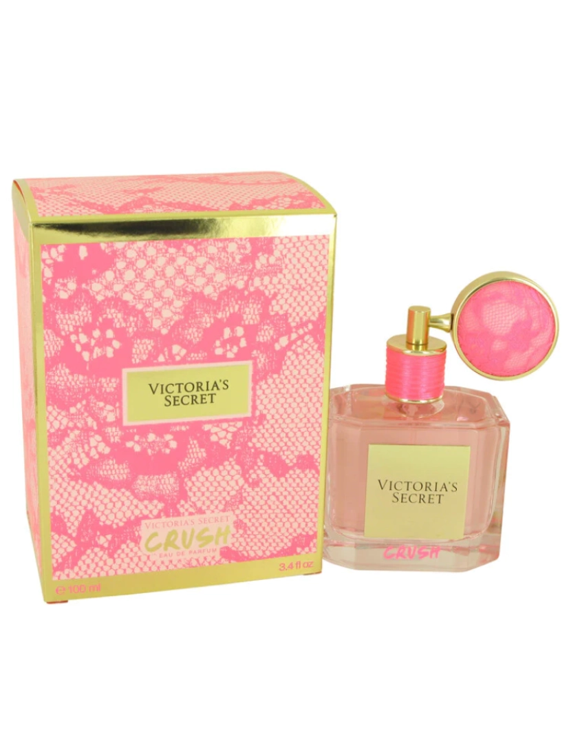 Victoria's Secret  - Escova Secreta de Victoria Por Eau De Parfum Spray 3.4 Oz (Mulheres)