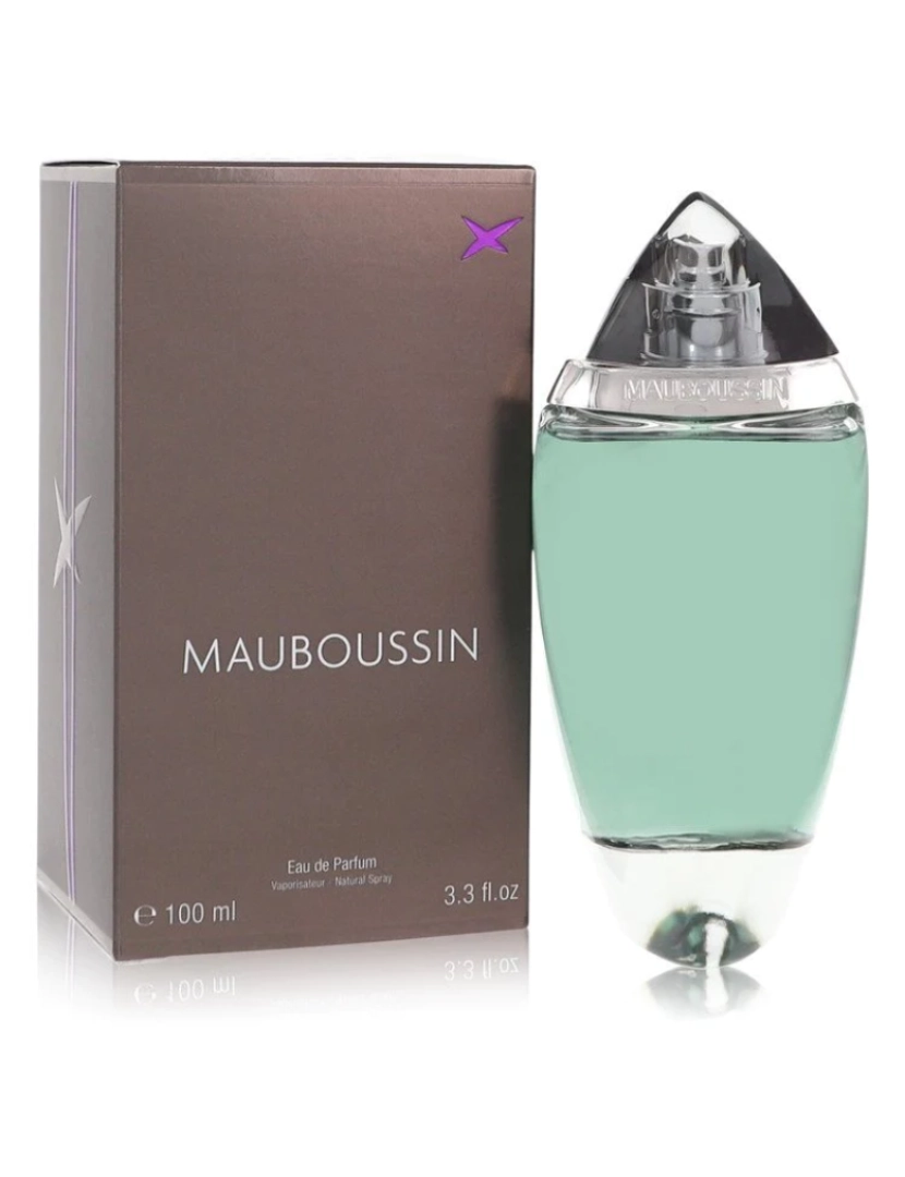 Mauboussin - Mauboussin Por Maubousin Eau De Parfum Spray 3.4 Oz (Men)