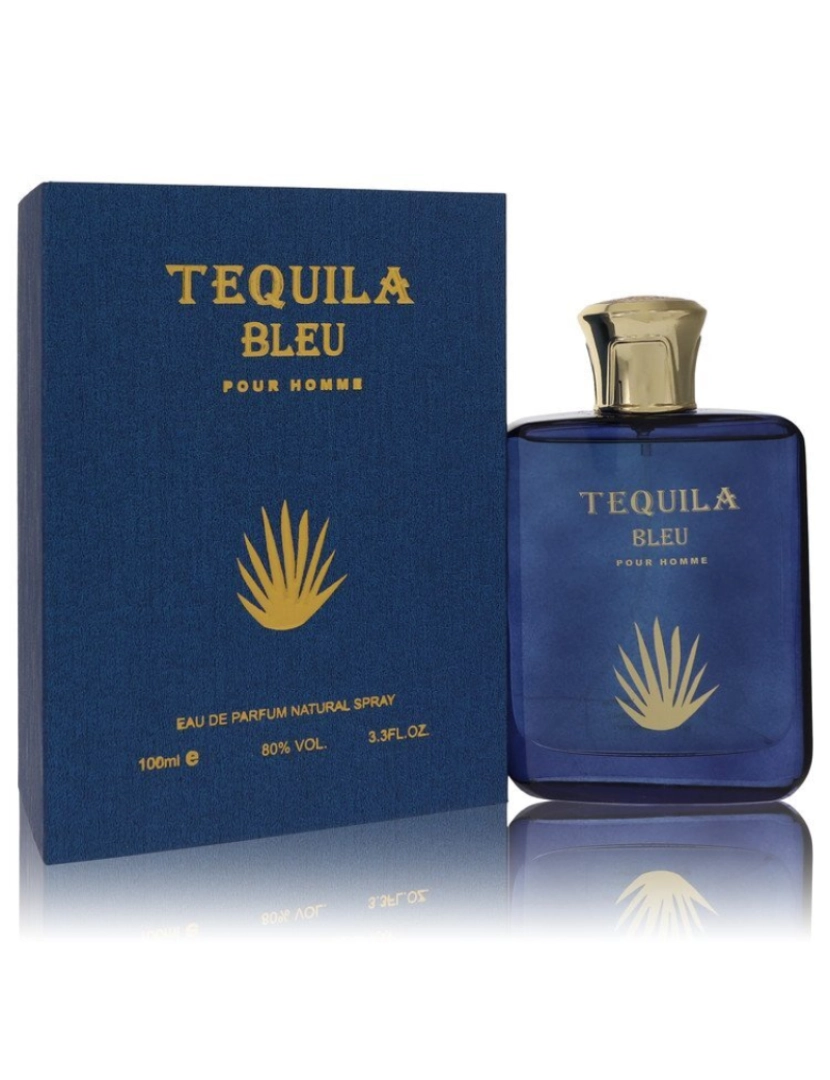 imagem de Tequila Pour Homme Bleu Por Tequila Perfumes Eau De Parfum Spray 3.3 Oz (Men)1