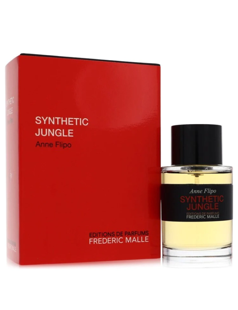 Frederic Malle - Selva sintética por Frederic Malle Eau De Parfum Spray (Unisex) 3.4 Oz (Men)