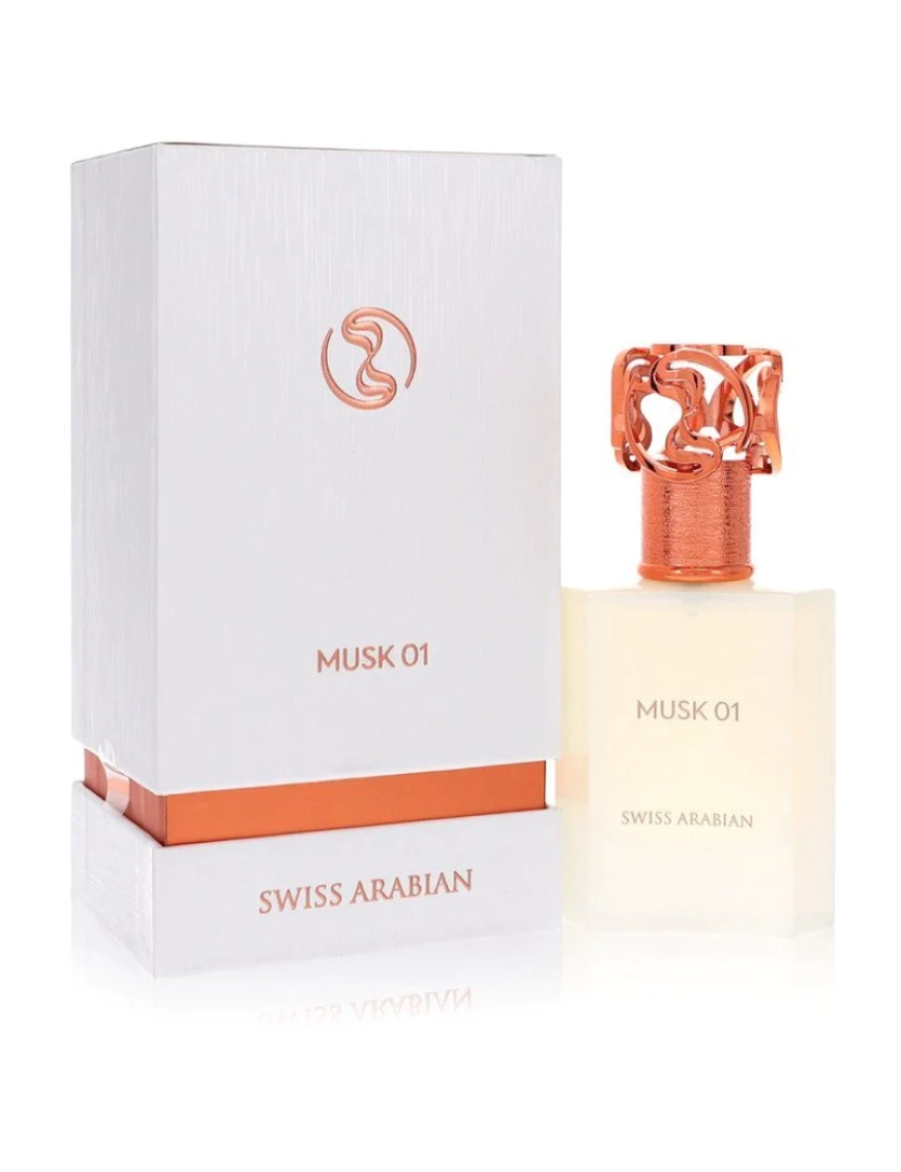 Swiss Arabian - Swiss Arabian Musk 01 Por Swiss Arabian Eau De Parfum Spray (Unisex) 1.7 Oz (Men)