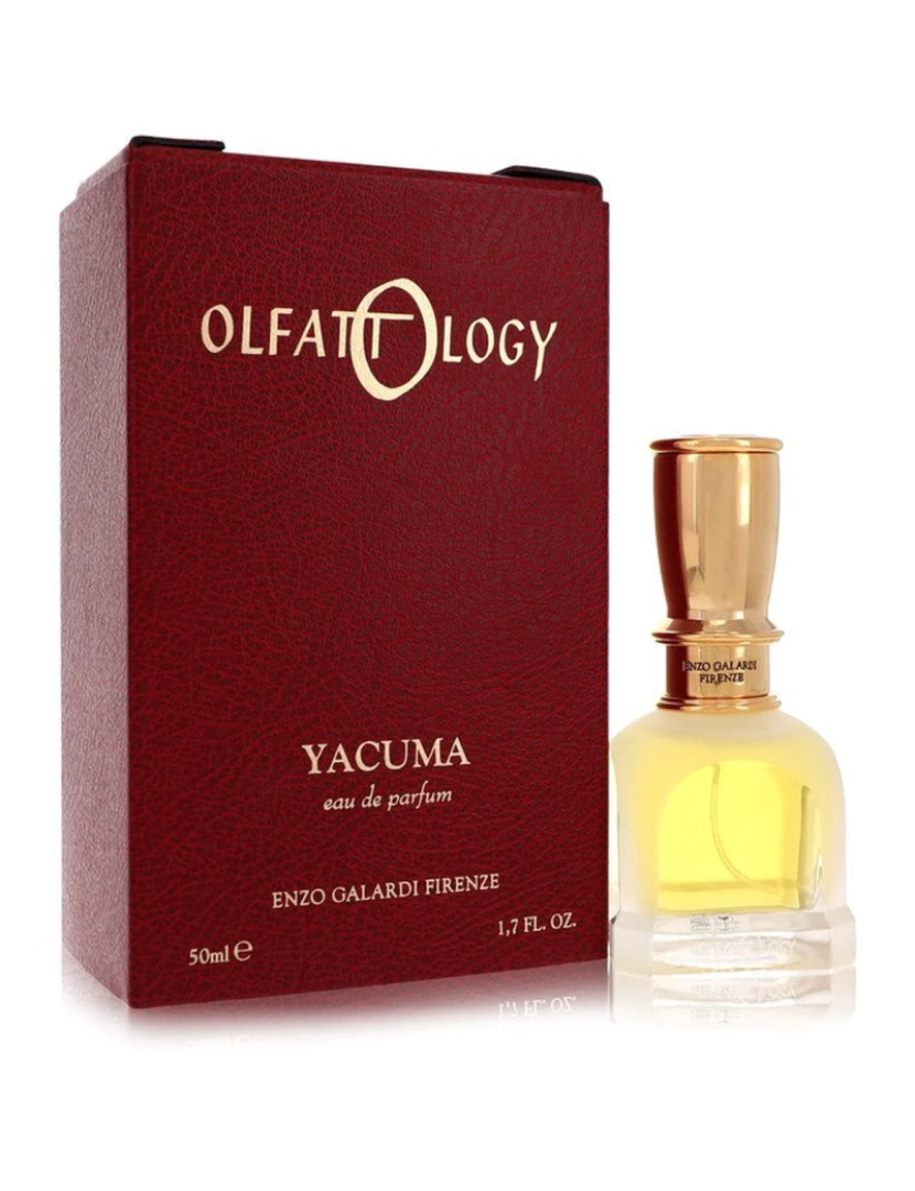 imagem de Olfattologia Yacuma Por Enzo Galardi Eau De Parfum Spray 1.7 Oz (Mulheres)1