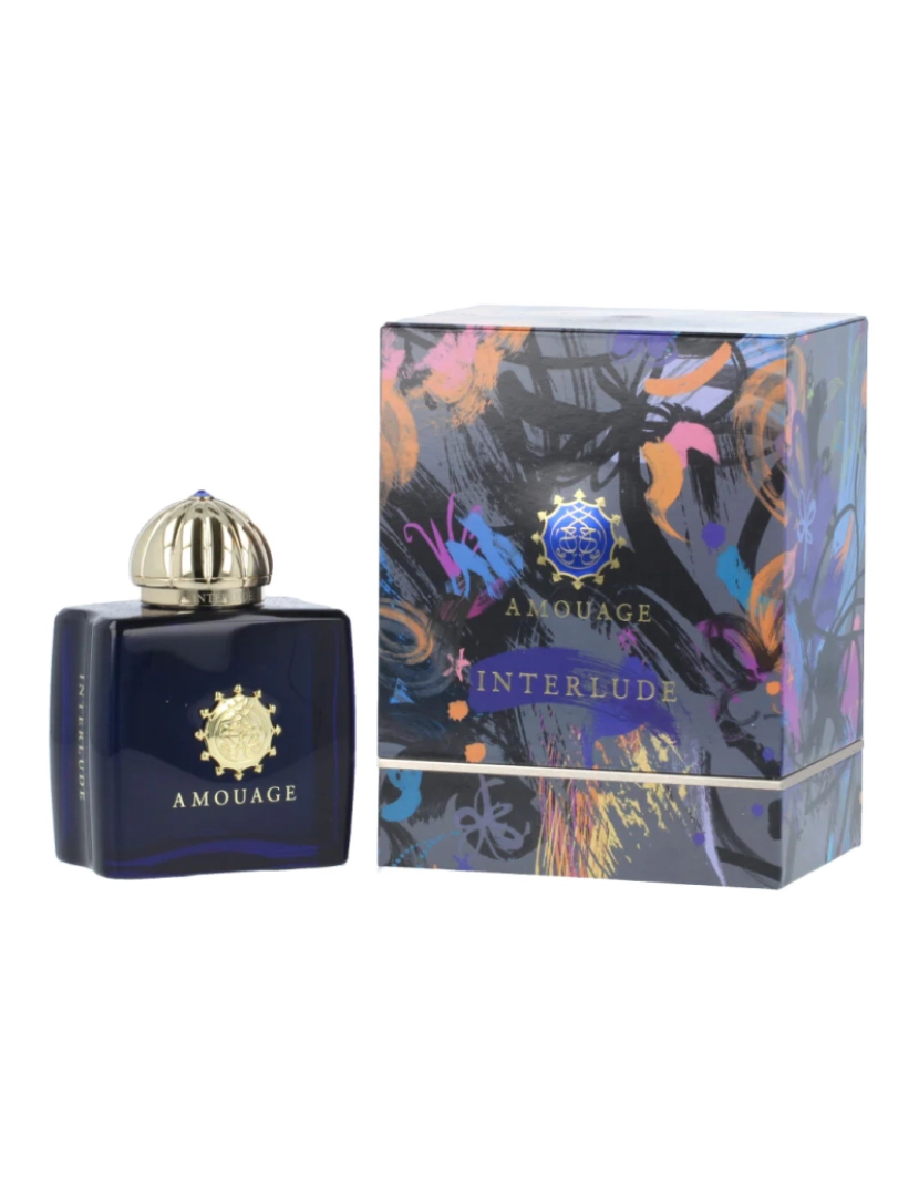 Amouage - Perfume feminino Amouage Edp Interlude Pour Femme