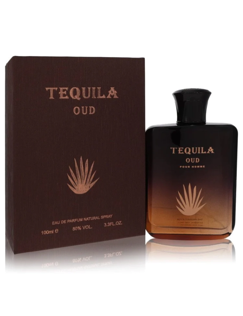 Tequila Perfumes - Tequila Oud Por Tequila Perfumes Eau De Parfum Spray (Unisex) 3.3 Oz (Men)