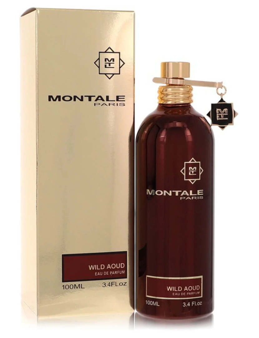 MONTALE - Montale Wild Aoud Por Montale Eau De Parfum Spray (Unisex) 3.4 Oz (Mulheres)