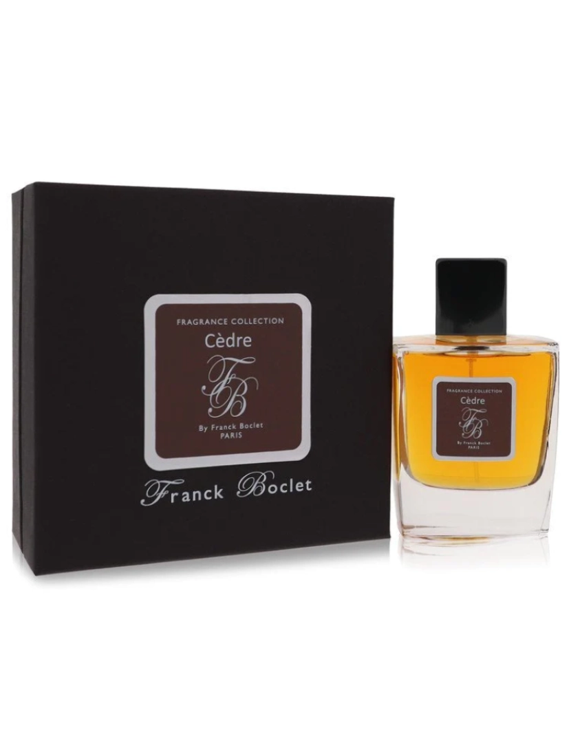 Franck Boclet - Franck Boclet Cedre por Franck Boclet Eau De Parfum Spray 3.4 Oz (Men)