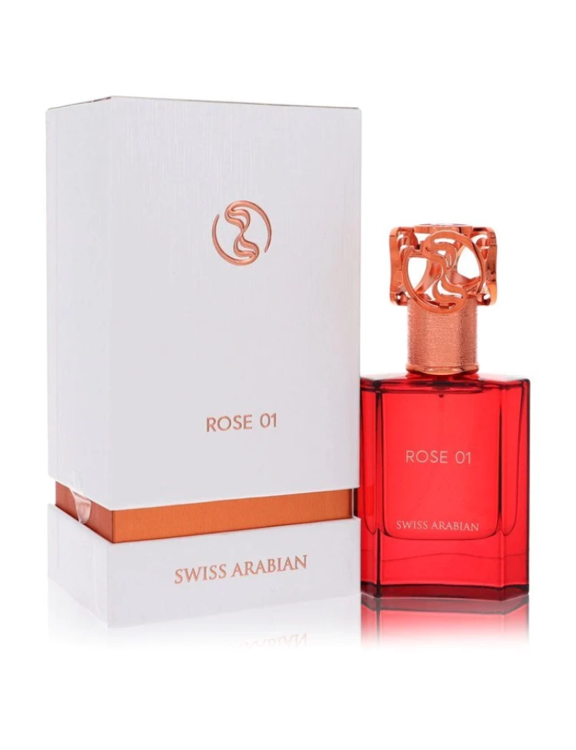 imagem de Swiss Arabian Rose 01 Por Swiss Arabian Eau De Parfum Spray (Unisex) 1.7 Oz (Men)1