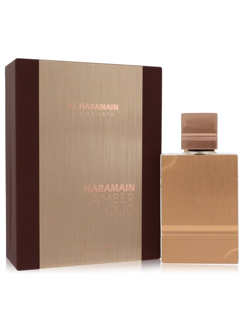 Al Haramain - Al Haramain Amber Oud Gold Edition Por Al Haramain Eau De Parfum Spray (Unisex) 6.7 Oz (Mulheres)
