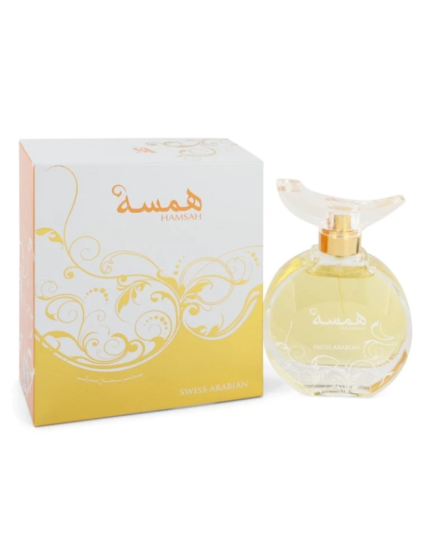 Swiss Arabian - Swiss Arabian Hamsah Por Swiss Arabian Eau De Parfum Spray 2.7 Oz (Mulheres)
