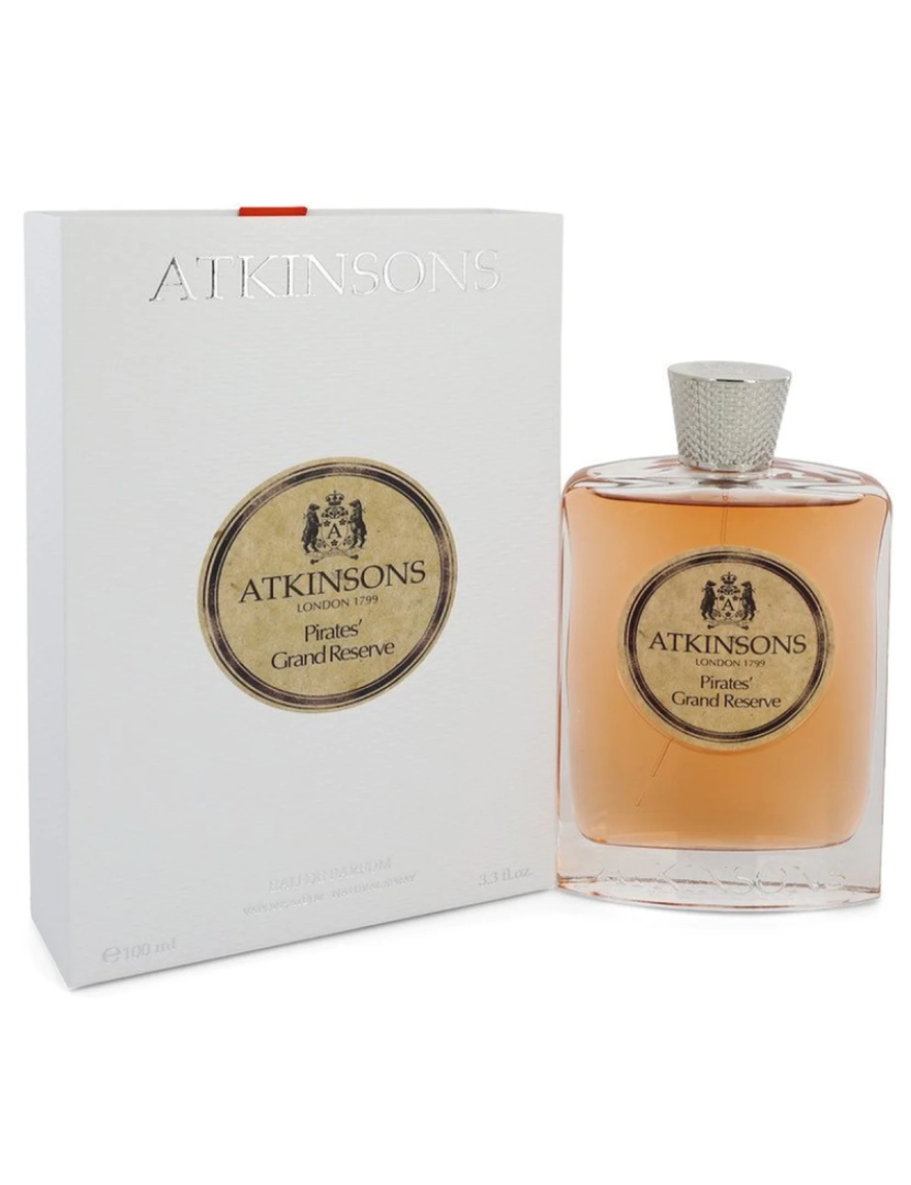 Atkinsons - Grande Reserva de Piratas Por Atkinsons Eau De Parfum Spray (Unisex) 3.3 Oz (Mulheres)