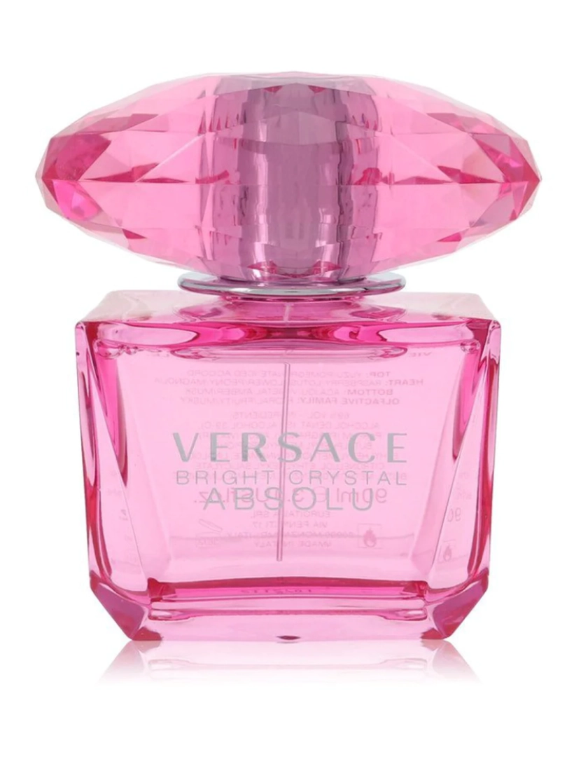 imagem de Cristal brilhante Absolu Por Versace Eau De Parfum Spray (Tester) 3 Oz (Mulheres)1