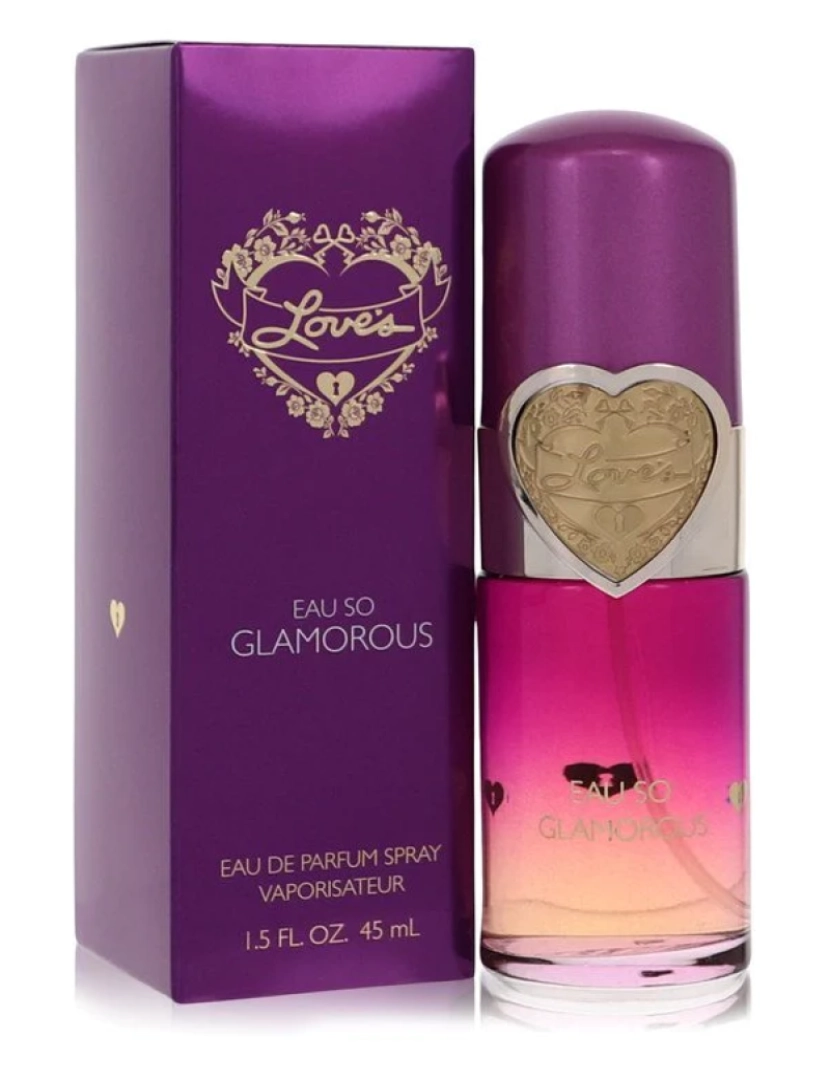Dana - Love's Eau So Glamorous Por Dana Eau De Parfum Spray 1.5 Oz (Mulheres)